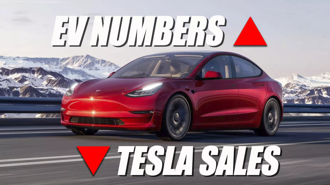 Tesla's Dominance in US EV Market Fades as Competition Heats Up