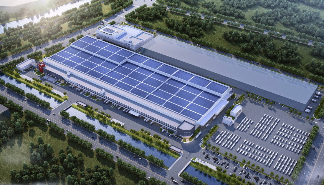 Tesla's Shanghai Megafactory Gains Momentum, Reaches 60% Completion