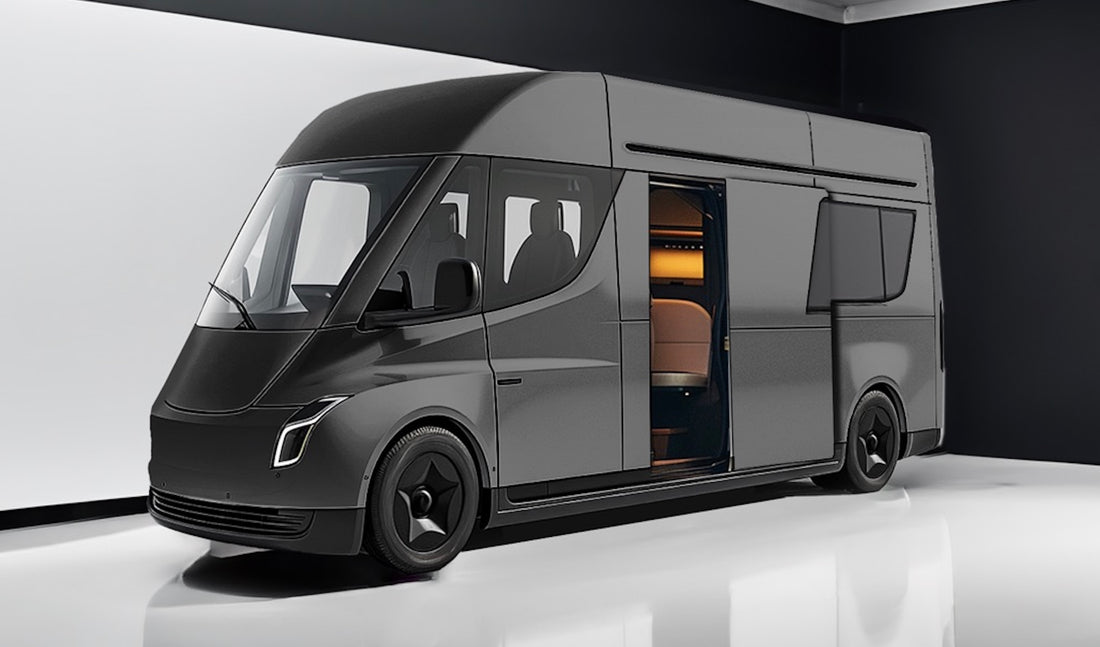 Tesla Should Launch an Electric Camper Van Inspired by the Semi