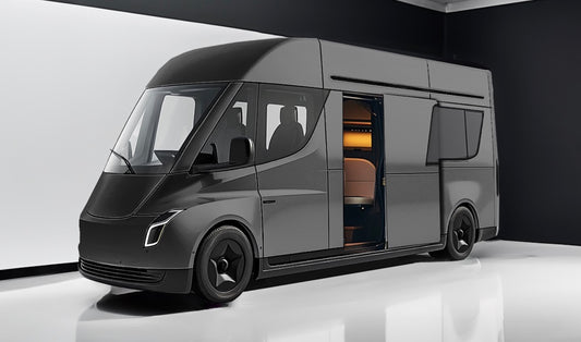 Tesla Should Launch an Electric Camper Van Inspired by the Semi