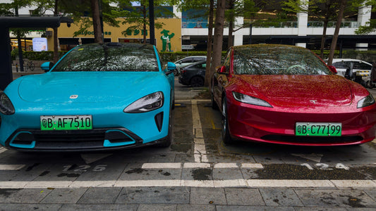 Tesla Faces Surging EV Competition in China as Domestic Rivals Gain Market Share