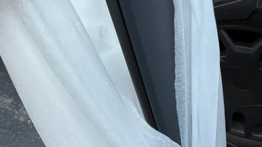 cybertruck rubber seal Tesla Addresses Cybertruck Tonneau Cover Leaks with New Rubber Seals