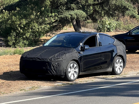The Wait is Over: Tesla Model Y Juniper Refresh Spotted in the Wild!