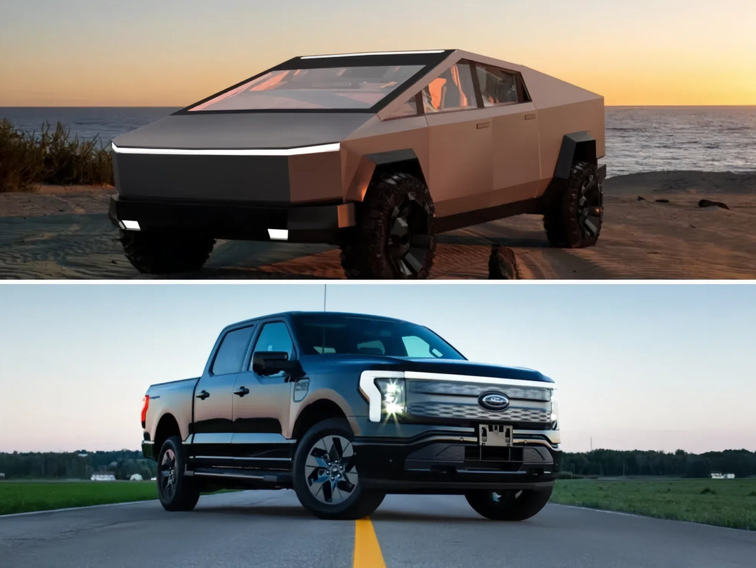 Tesla Cybertruck's Surge in Popularity Challenges Ford F-150 Lightning Sales