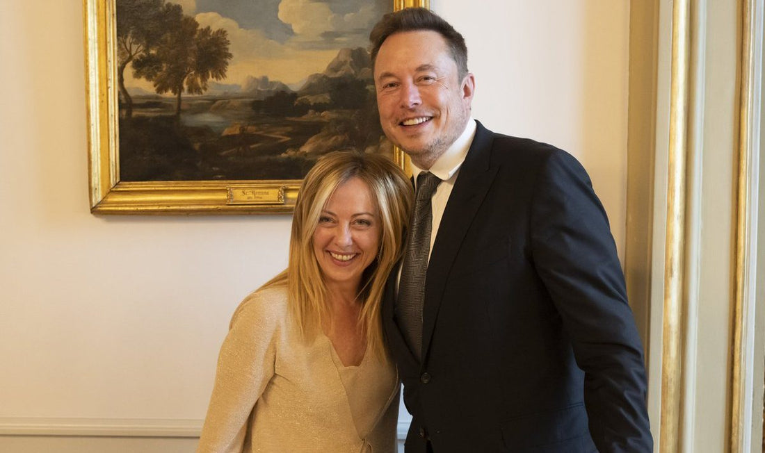 Elon Musk Receives Well Wishes from Italian PM Following Trump’s Election Win