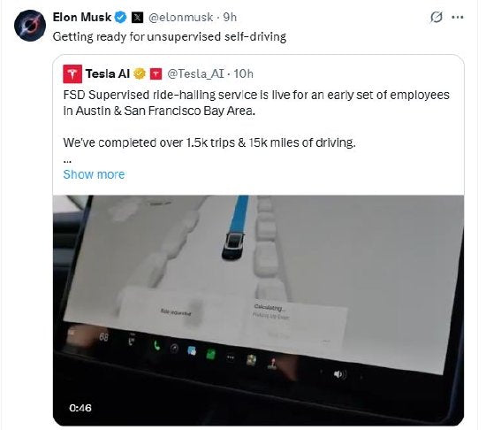 Tesla Expands Autonomous Ride-Hailing Testing in Austin Ahead of Robotaxi Launch