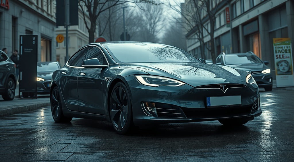 Tesla Sales Plummet 60% in Germany Amidst Model Transition and Growing Discontent