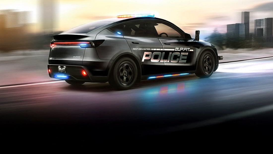 2025 Tesla Model Y Juniper Facelift Set for Release as US Police Vehicle