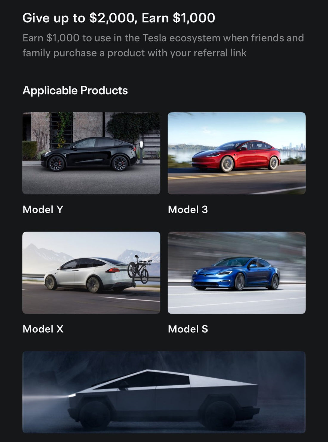 Tesla Revamps Referral Program: Bigger Discounts, Bigger Rewards