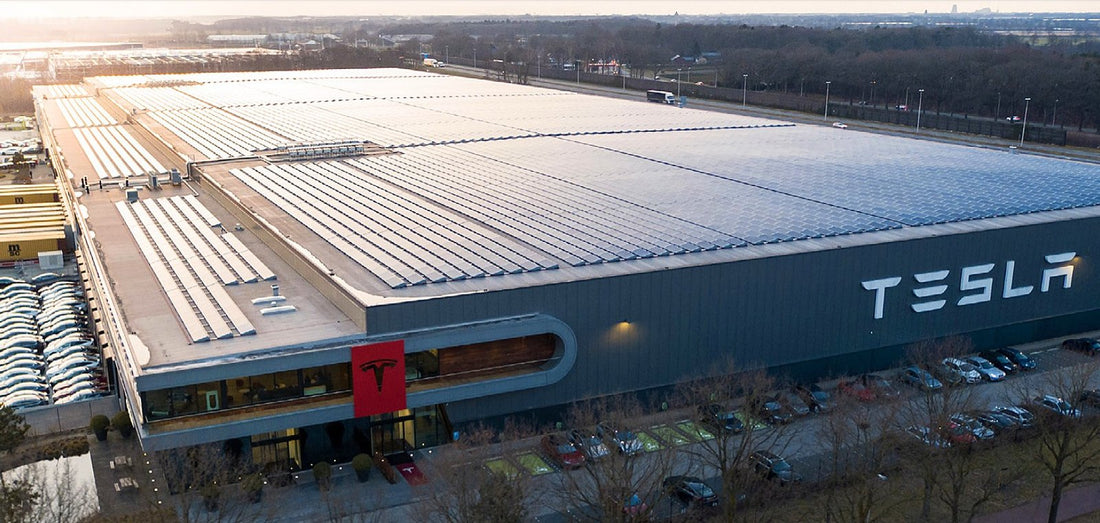 Tesla Giga Berlin Uses FSD Unsupervised to Move Model Y Vehicles