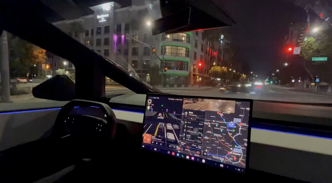 Tesla Extends Free Trial for Full Self-Driving Feature