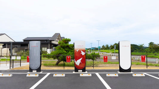 Tesla Achieves 60,000th Supercharger Milestone in Japan with Special Celebration