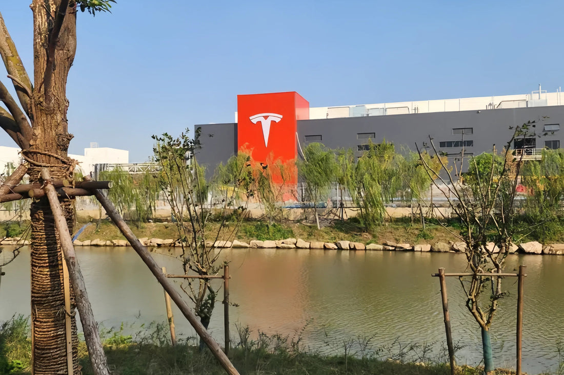 Tesla's Shanghai Megafactory Set for Completion by End of 2024