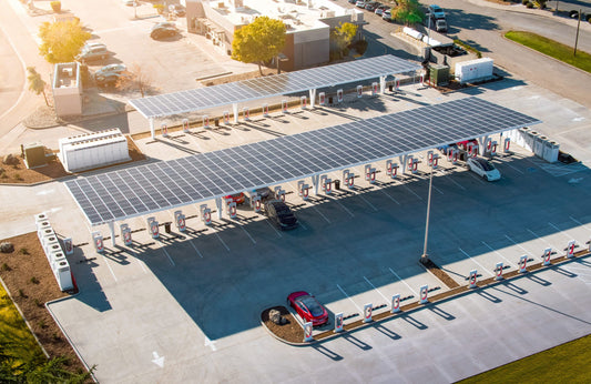 Tesla Plans 168-Stall Supercharger Expansion in Central California