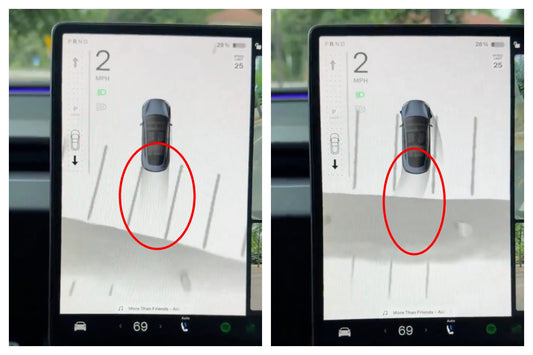 Tesla Introduces Wheel Path Visualization for Enhanced Parking Experience