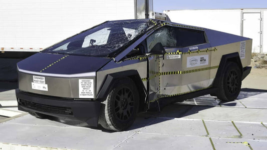 Tesla Cybertruck Achieves Stellar Safety: Earns Five-Star Crash Test Performance