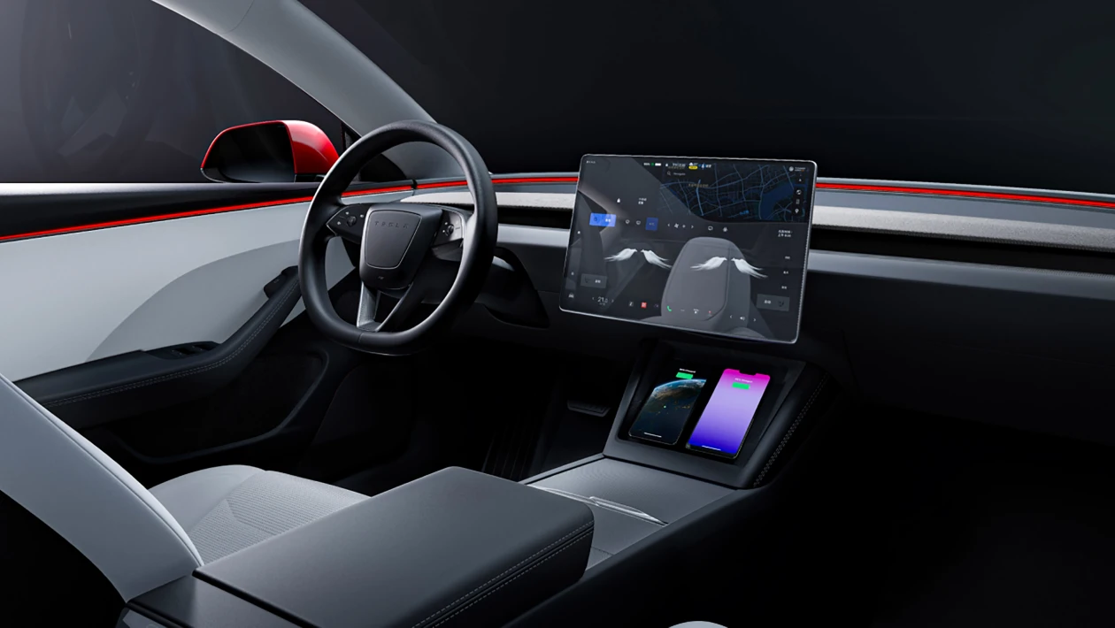 TOPABYTE Achterbumperbescherming voor Tesla Model 3 Highland 2025 2024 TOPABYTE Achterbumperbescherming voor Tesla Model 3 Highland 2025 2024