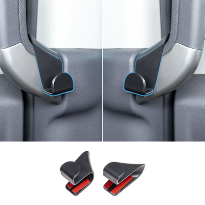 Middle Door Car Hook Storage Organizer for Handbag Purse Coat Fit Sienna 2021 2022 2023 2024 2025 Accessories 2PCS