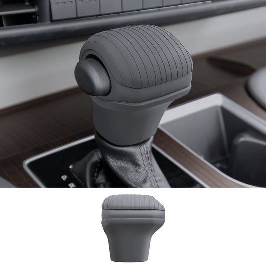 Gear Shift Knob Cover for Sienna 2021-2025 2026 Accessories | Matches Original Car Interior Color Center Console Gear Shift Anti-Slip Shifter Knob Protector