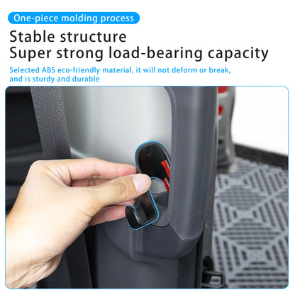 Middle Door Car Hook Storage Organizer for Handbag Purse Coat Fit Sienna 2021 2022 2023 2024 2025 Accessories 2PCS