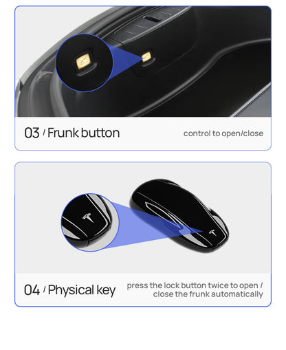 TOPABYTE Power Frunk 2.0 for Model 3/Highland/Y/S/X