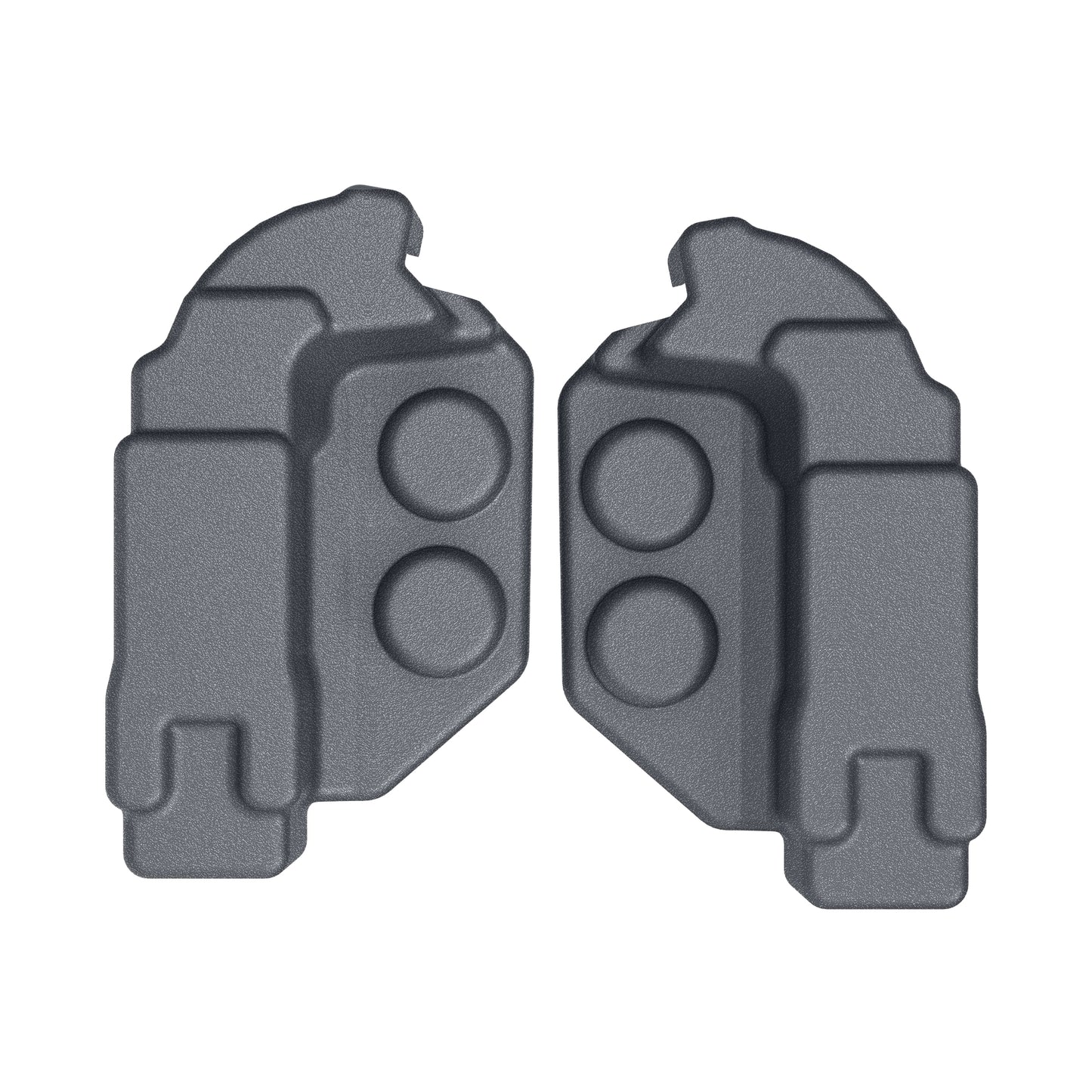 Upgraded Car Door Latch Guard Cover for Sienna 2021 2022 2023 2024 2025 ABS Plastic Car Door Lock Cover for Car Door Protector and Noise Reduction for Sienna SE XLE XSE LTD Platinum (2PCS,Black)