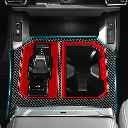 For Toyota RAV4 2026 Car Interior Accessories, Central Console Gear Shift Decoration, ABS Plastic Frame Decorative Overlay, Anti-Scratch & Easy to Install, Interior Styling for RAV4 2026