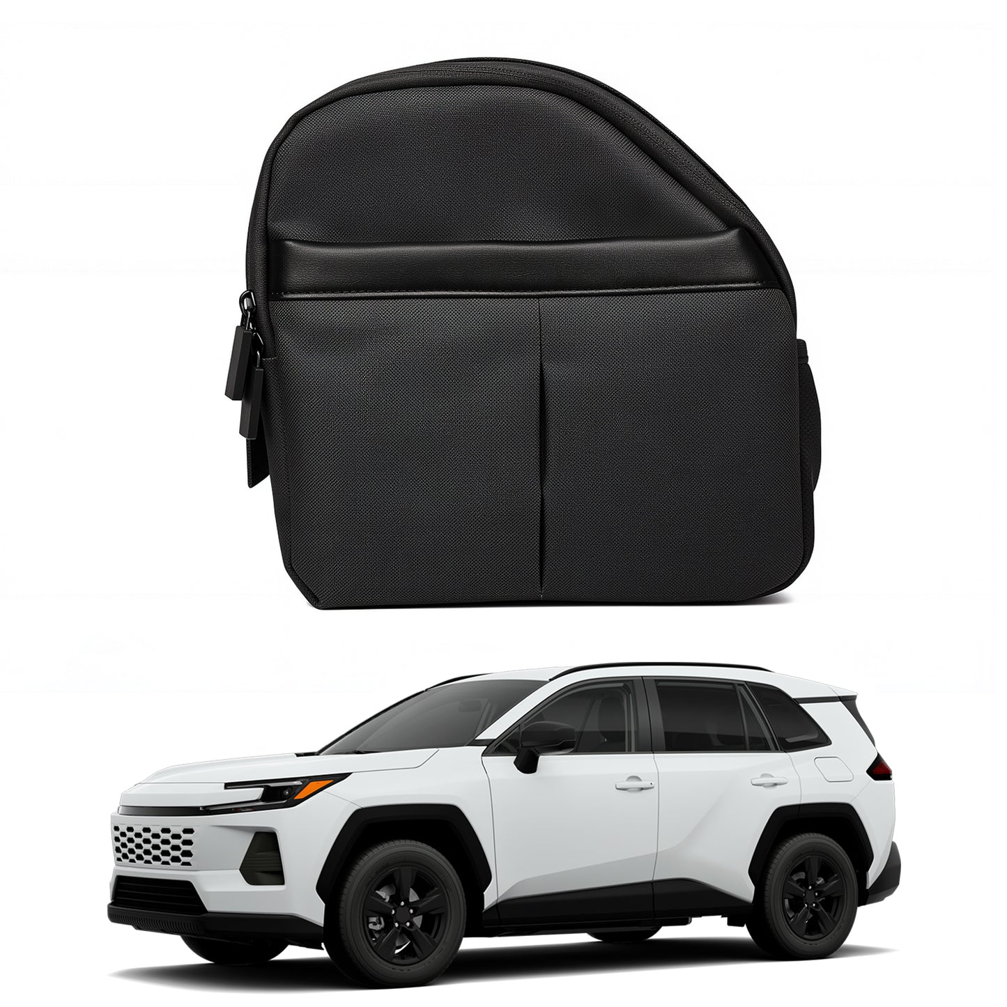 Trunk Storage Bag Suitable for Toyota RAV4 2026 accessories | Made of Oxford Cloth Material that is Durable and Attractive, Easy to Disassemble, and Keeps the Trunk Clean