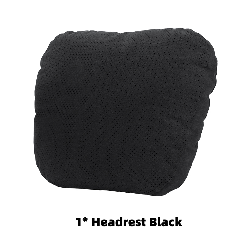 TOPABYTE Premium Memory Foam Headrest and Lumbar Support