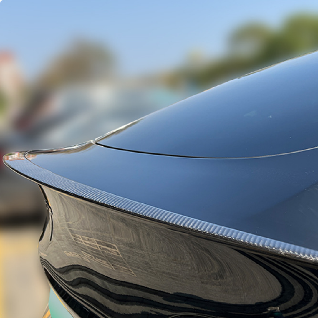 TOPABYTE Rear Spoiler Wing Lip for Model 3 Highland 2024