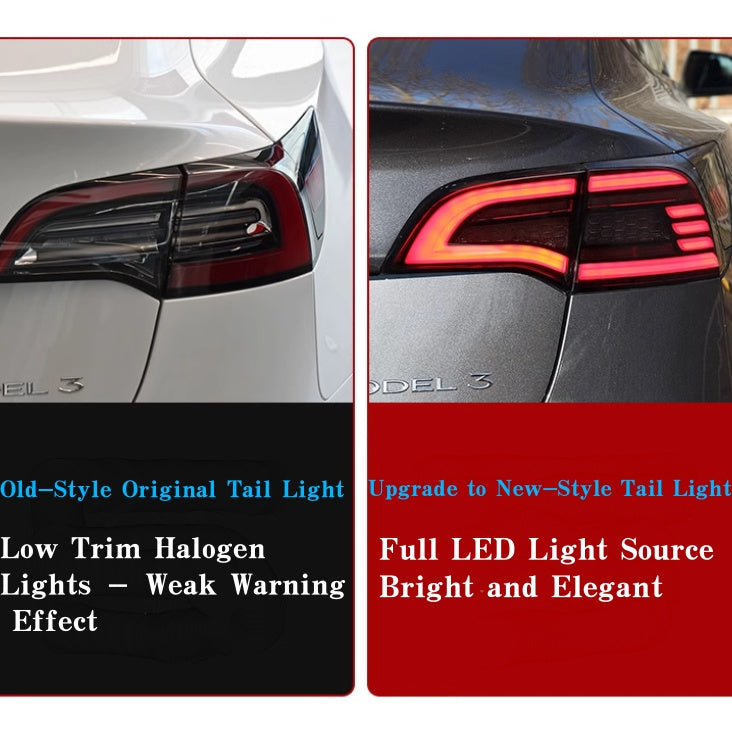 Topabyte Eagle Eye Tail Lights do Model 3/Y