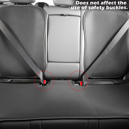 Ice Silk Rear Seat Cushion for Toyota RAV4 2026 2025-2019 Car seat Protection Cover Soft and Non-Slip Car Seat Protector for RAV4 2026 2025-2019 Launch Series Accessories