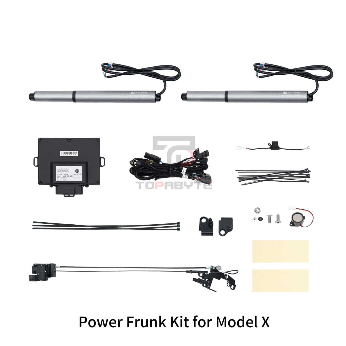 TOPABYTE Power Frunk 2.0 for Model 3/Highland/Y/Juniper/S/X