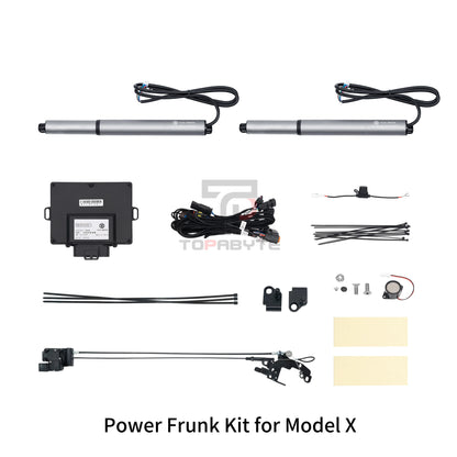 TOPABYTE Power Frunk 2.0 for Model 3/Highland/Y/Juniper/S/X