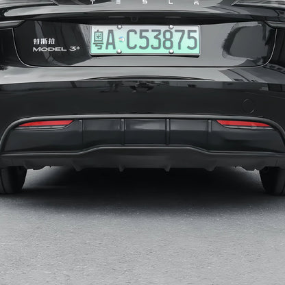 TOPABYTE ABS Car Rear Bumper Diffuser Lip Protection for 2024 Model 3 Highland