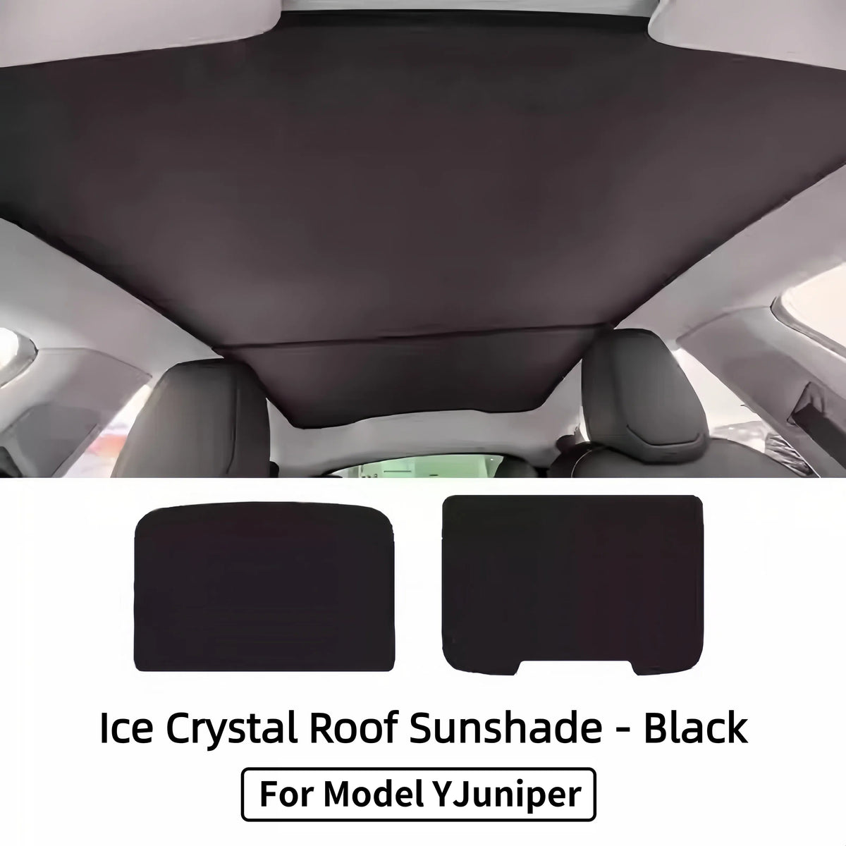 Topabyte Roof Sunshade Ice Crystal Net pour le modèle Y 2020-2025 Juniper & Model 3 2018-2025 Highland