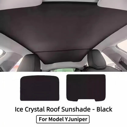 Topabyte Roof Sunshade Ice Crystal Net pour le modèle Y 2020-2025 Juniper & Model 3 2018-2025 Highland