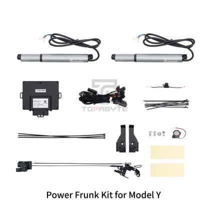 TOPABYTE Power Frunk 2.0 for Model 3/Highland/Y/Juniper/S/X