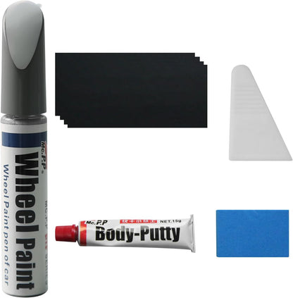 Topabyte Rim Touch Up Paint para Modelo 3/Highland/Y Wheel