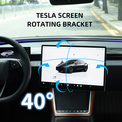 TOPABYTE Screen Swiveling Mount Left- And Right-Hand Drive for Model 3/Y Including Highland & Juniper