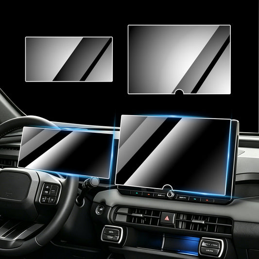 For Toyota RAV4 2026 Accessories Screen Protector for Toyota RAV4 12.9-inch Digital Gauge Cluster (XSE/Limited), 9H Tempered Glass For RAV4 2026 Anti-scratch&HD Transparent
