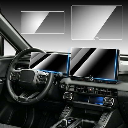 For Toyota RAV4 2026 Accessories Screen Protector for Toyota RAV4 10.5-inch Digital Gauge Cluster (LE/SE/XLE Premium/Woodland/XSE/Limited), 9H Tempered Glass For RAV4 2026 Anti-scratch&HD Transparent