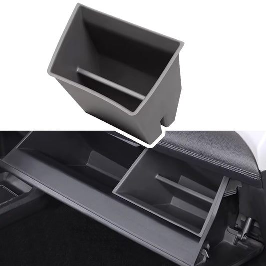 Car Glove Box Organizer Divider for Sienna 2021 2022 2023 2024 2025 2026,Glove Box Partition Divide Space for 2026 Sienna Accessories,Center Console Organizer TPE Storage Accessories