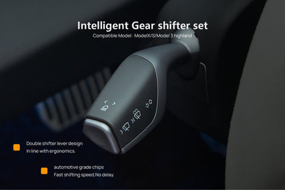 Topabyte Intelligent Gear Shifter para el modelo 3 Highland 2024 2025 y el modelo S/x 2022+