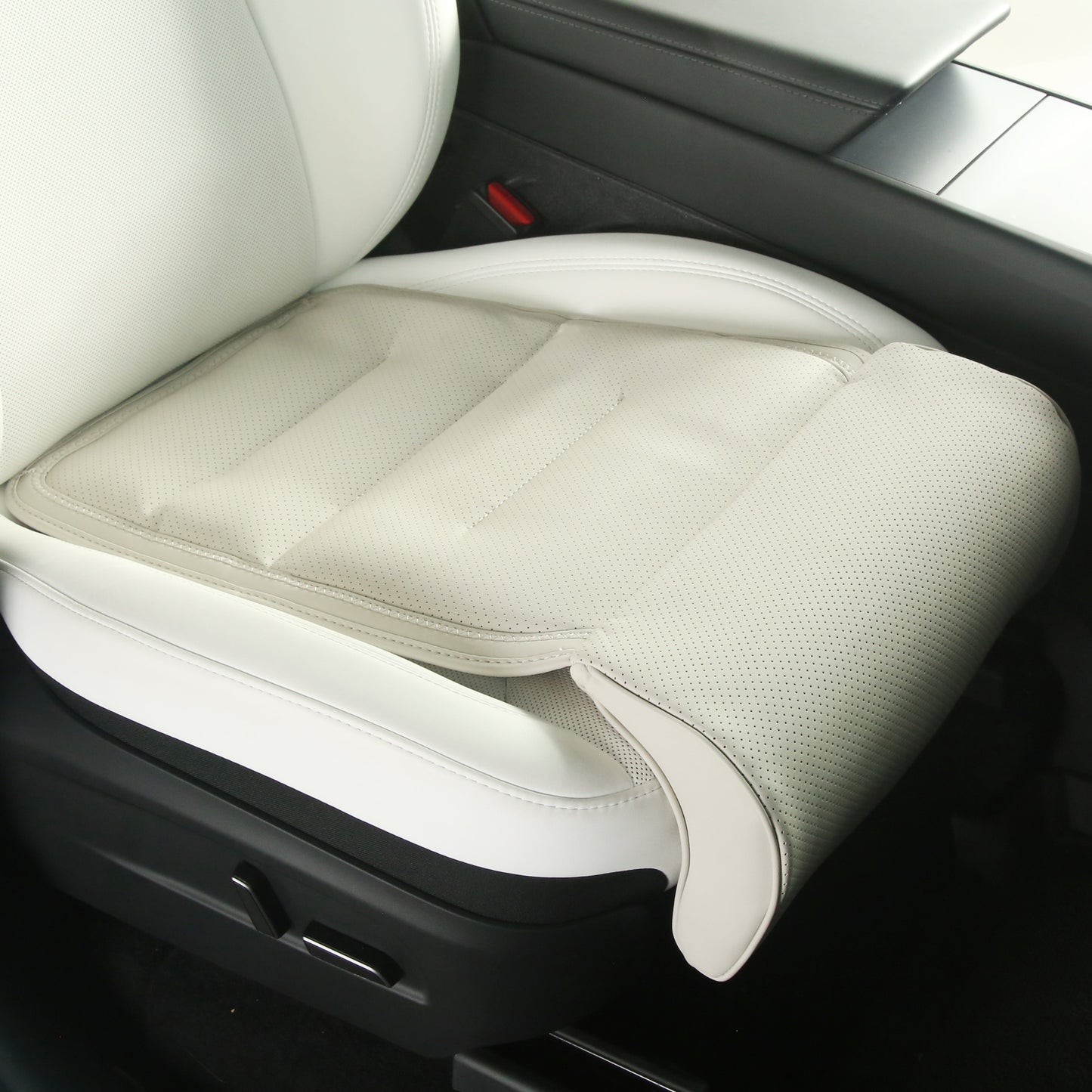 Car Seat Leg Extender Relieve Fatigue Car Seat Cushion with Leg Support for Long Driving, Memory Foam Legs Rest for Office Chairs Leg Support Cushion for Driver