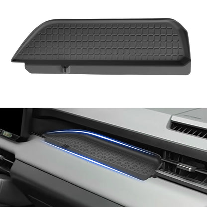 Silicone Passenger Storage Organizer Mat for Toyota RAV4 2026 Silicone Glove Box Organizer Tray Interior Compatible for RAV4 2026 Insert Accessories