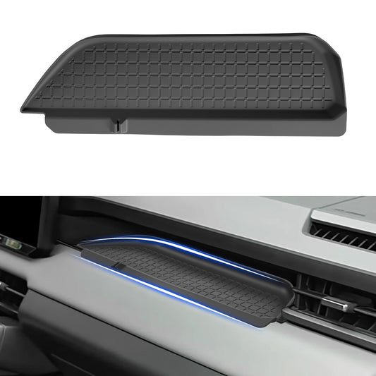Silicone Passenger Storage Organizer Mat for Toyota RAV4 2026 Silicone Glove Box Organizer Tray Interior Compatible for RAV4 2026 Insert Accessories