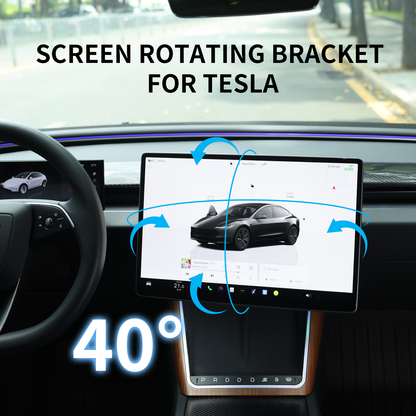 TOPABYTE Screen Swiveling Mount Left- And Right-Hand Drive for Model 3/Y Including Highland & Juniper