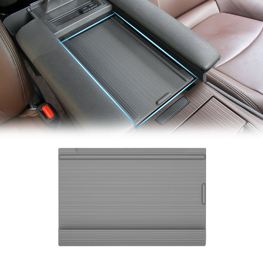 Center Console Cover for Sienna 2021 2022 2023 2024 2025 2026 Sienna Accessories,Silicone Armrest Cover Interior Accessories