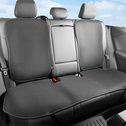 Ice Silk Rear Seat Cushion for Toyota RAV4 2026 2025-2019 Car seat Protection Cover Soft and Non-Slip Car Seat Protector for RAV4 2026 2025-2019 Launch Series Accessories
